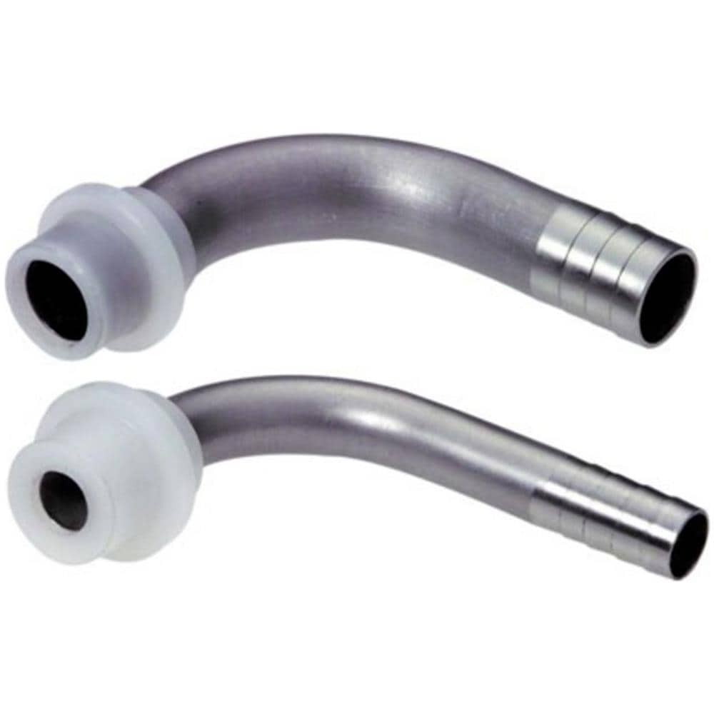 Ugello Per Tubo Birra Curvo Cns Con Guarnizione Stampata Nw 7 Mm - Foto 1