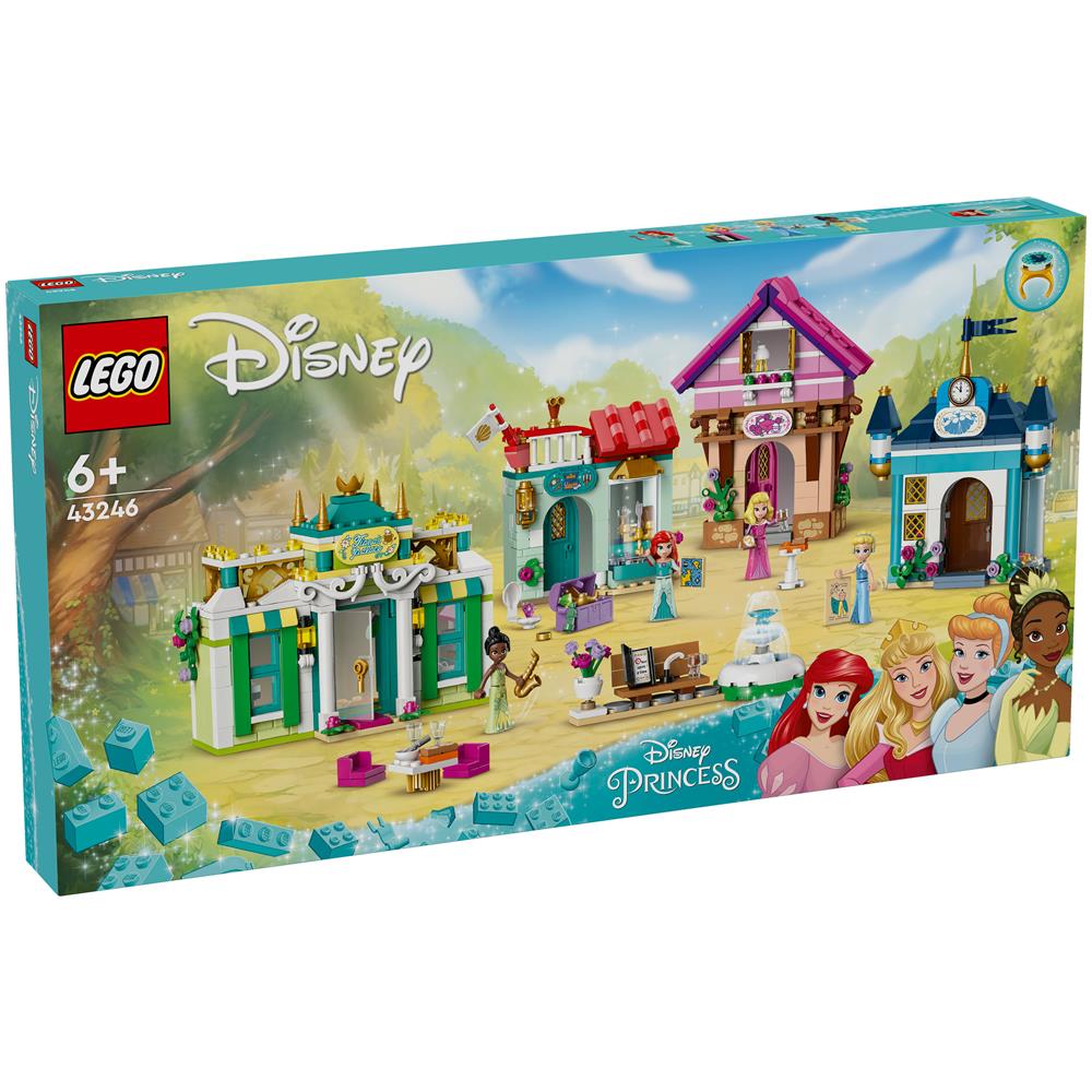 43246 Disney Avventura al Mercato Principesse Disney - Foto 1