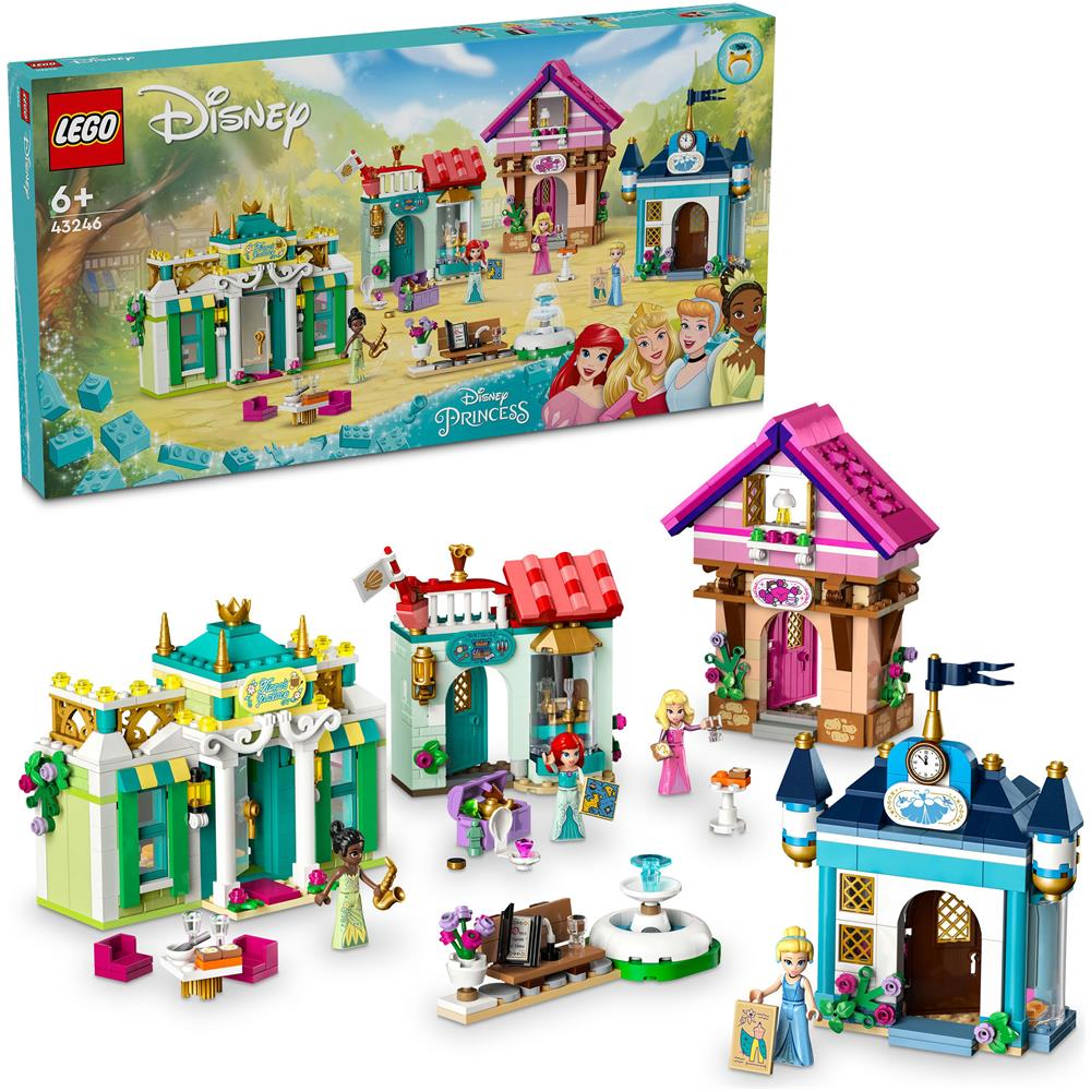 43246 Disney Avventura al Mercato Principesse Disney - Foto 2