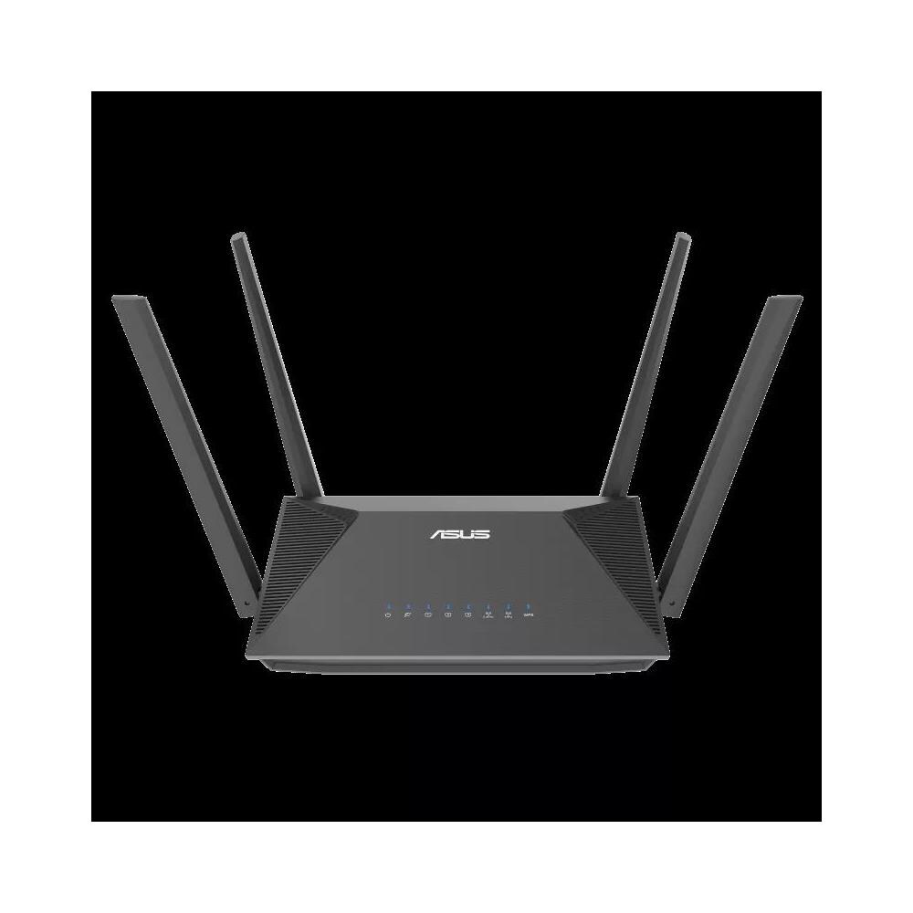 RT-AX52 AX1800 AiMesh router wireless Gigabit Ethernet Dual-band (2.4 GHz / 5 GHz) Nero - Foto 2