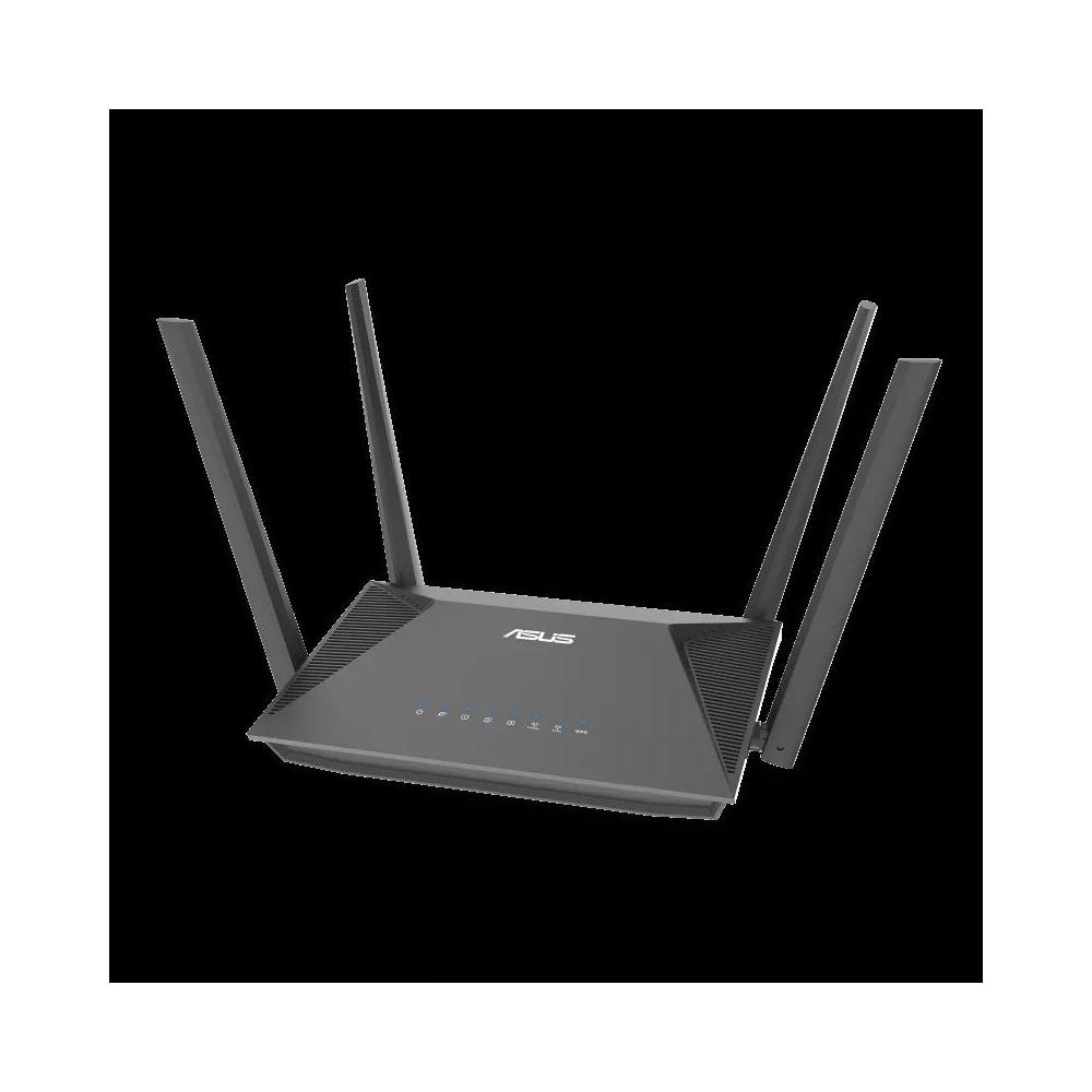 RT-AX52 AX1800 AiMesh router wireless Gigabit Ethernet Dual-band (2.4 GHz / 5 GHz) Nero - Foto 5