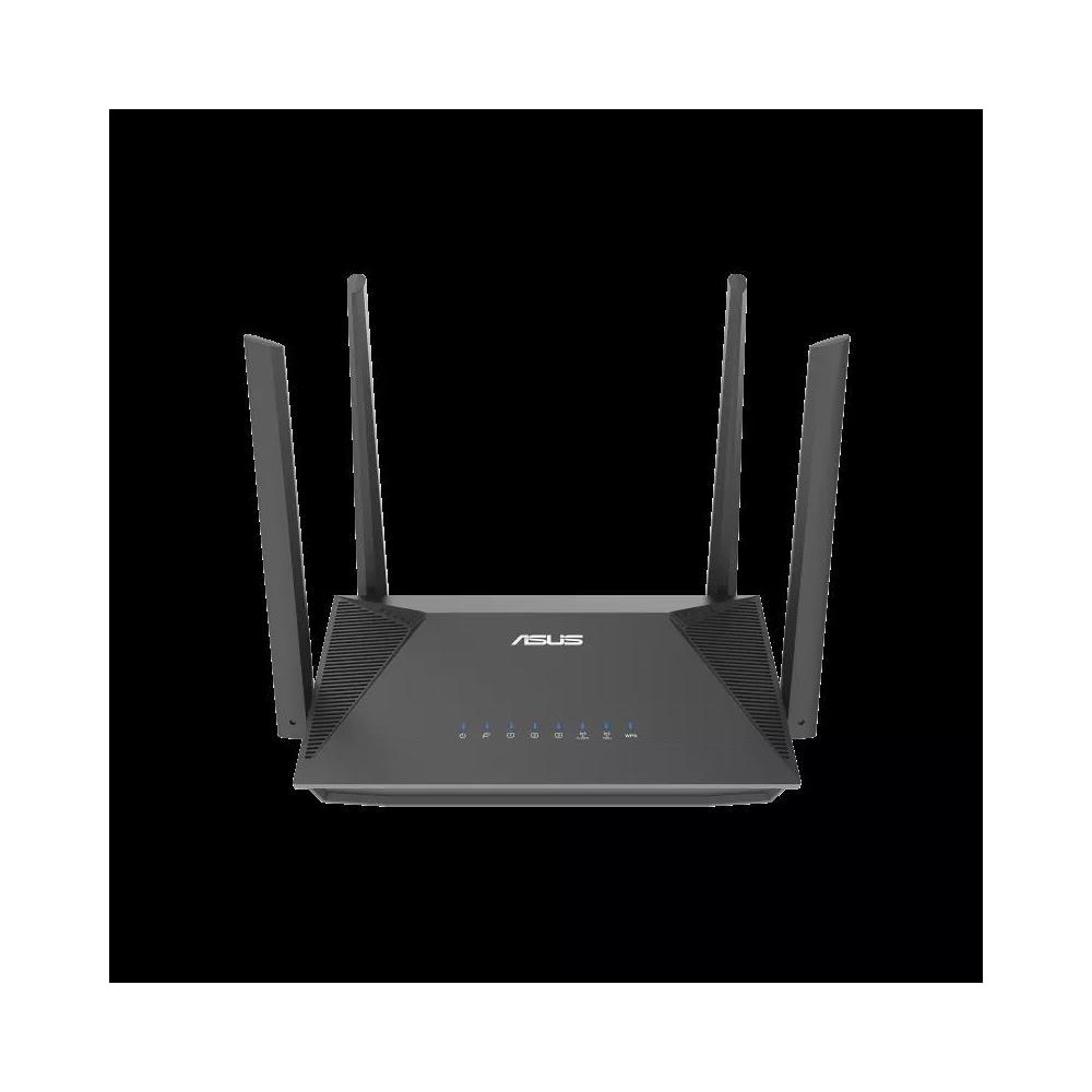 RT-AX52 AX1800 AiMesh router wireless Gigabit Ethernet Dual-band (2.4 GHz / 5 GHz) Nero - Foto 1