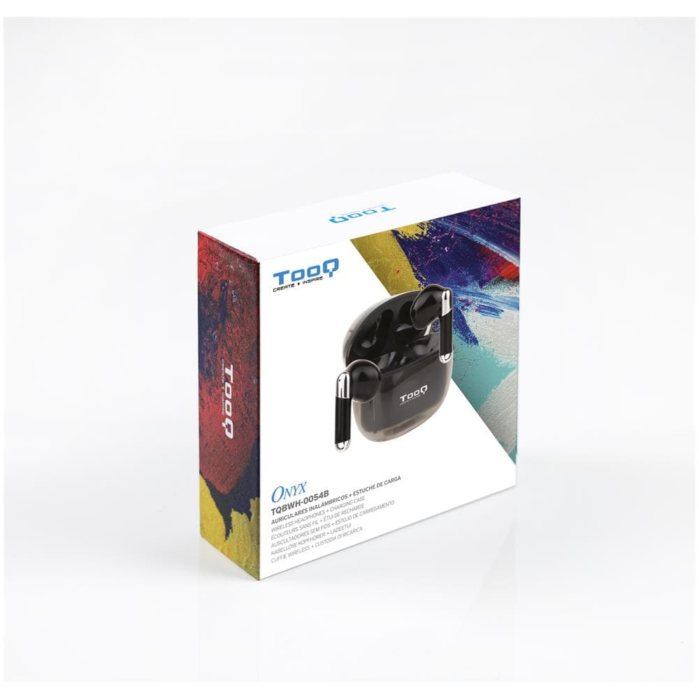 Onyx Auricolare Wireless In-ear Musica e Chiamate Bluetooth Nero, Cromo - Foto 2