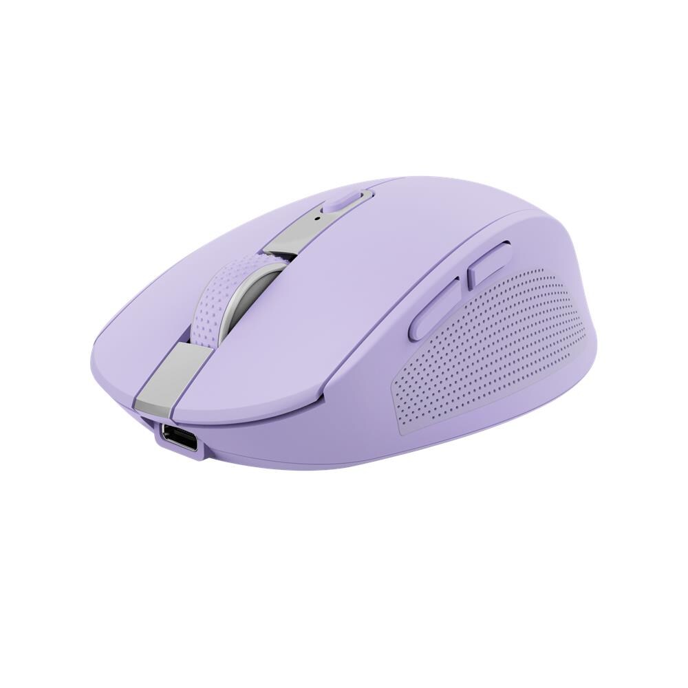 Ozaa mouse Mano destra RF senza fili + Bluetooth Ottico 3200 DPI - Foto 1