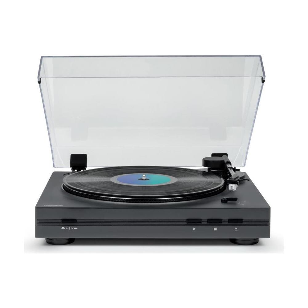 AUTOMATIC TURNTABLE BLACK TT355 - Foto 1