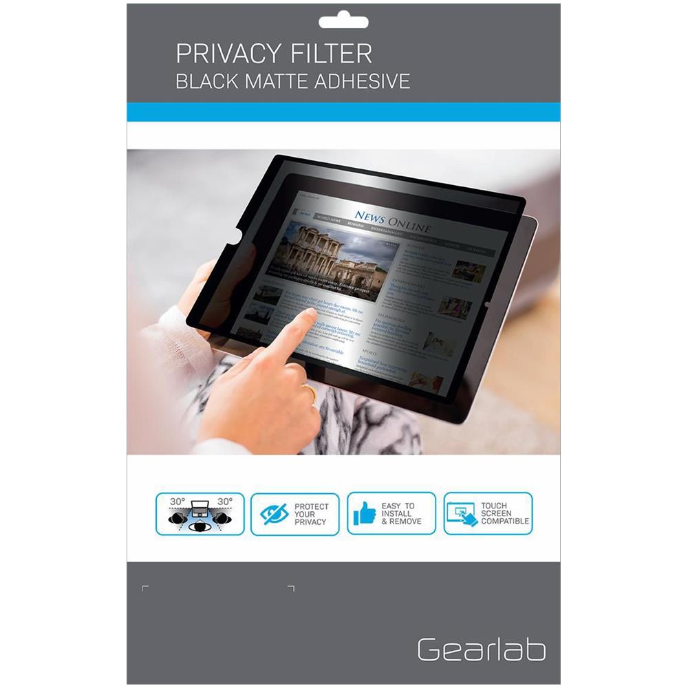 GLBW15327227 schermo anti-riflesso 38,1 cm (15") Computer portatile Filtro per la privacy senza bordi per display - Foto 2