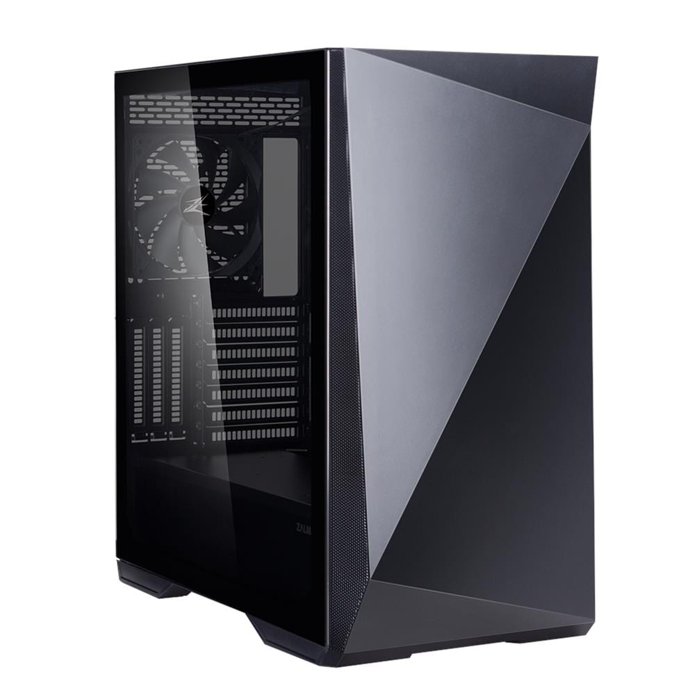 Case Z9 Iceberg Midi TowerATX / Micro-ATX / Mini-ITX 2 Porte USB 2.0 Colore Nero - Foto 1