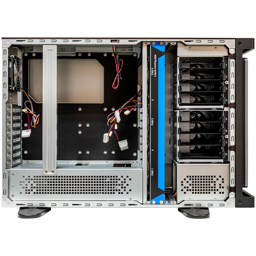 Custodia Rack WS-SR630 4U Colore Nero /Argento - Foto 9