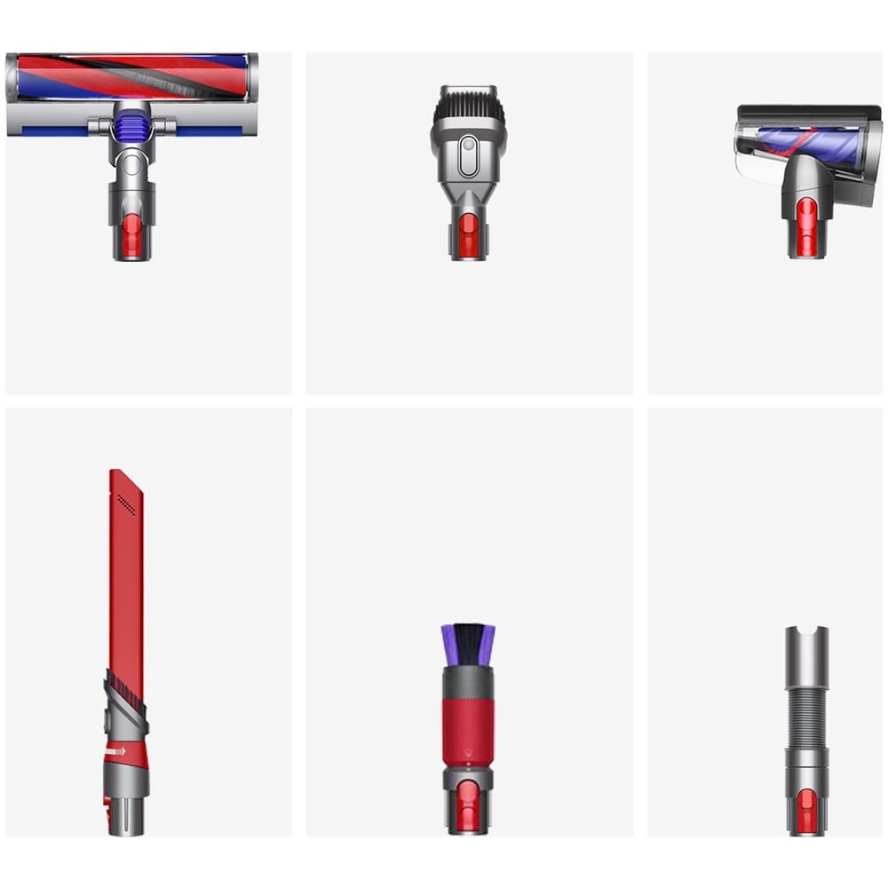 V12 Origin Scopa Ricaricabile 2 in1 senza Sacco Potenza 545 W Colore Nichel - Foto 2