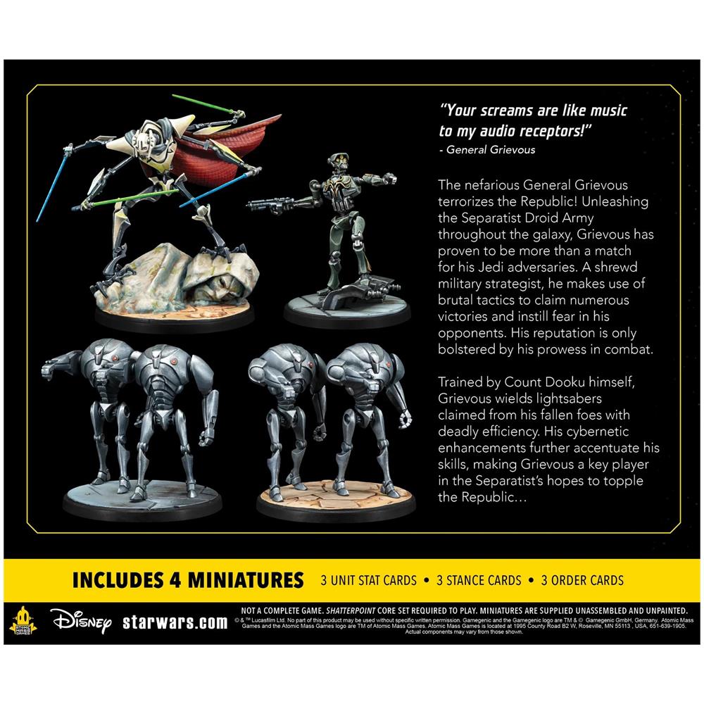 Star Wars: Shatterpoint - Appetite for Destruction Squad Pack Numero - Foto 2