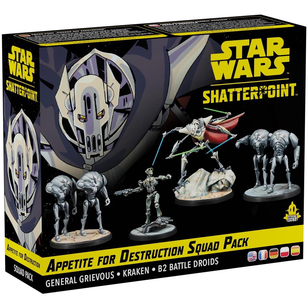 Star Wars: Shatterpoint - Appetite for Destruction Squad Pack Numero - Foto 1