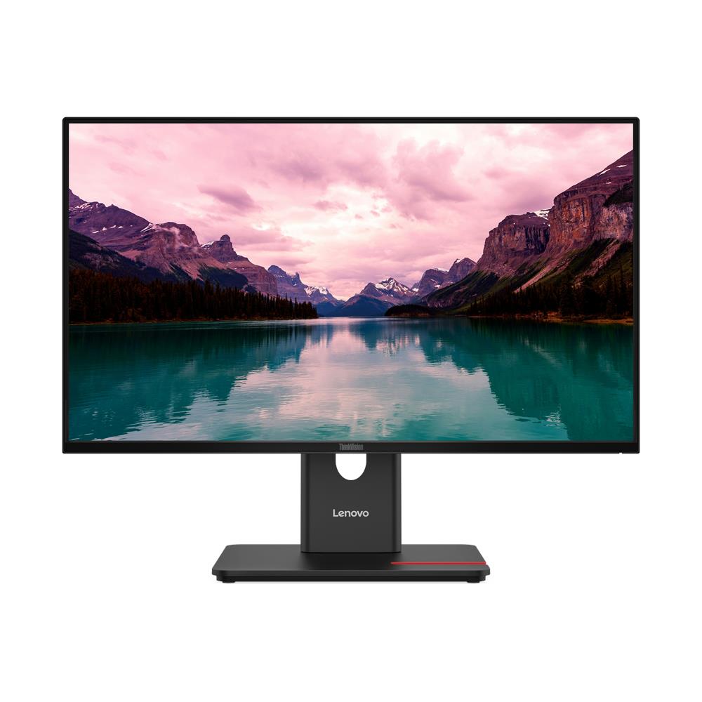 Monitor 23.8" LCD IPS ThinkVision T24-40 Full HD 1920 x 1080 Pixel Tempo di Risposta 6 ms - Foto 1