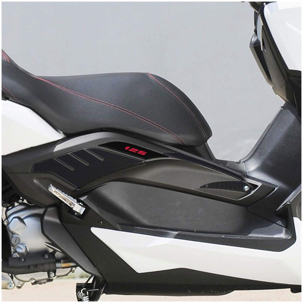 Adesivi 3D Per Scooter X Max 125 Protezione Compatibile Per Yamaha Xmax 2014-2016 Carbonio-Rosso - Foto 2