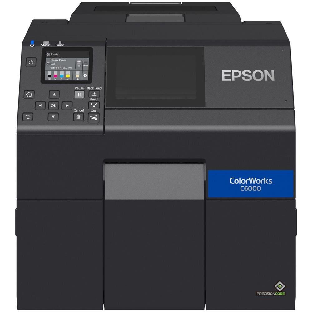 ColorWorks CW-C6000Ae Stampante Industriale per Etichette - Foto 2