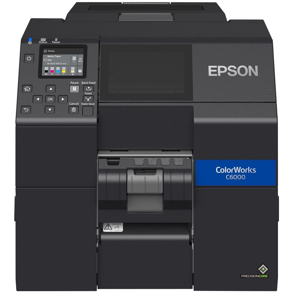 ColorWorks CW-C6000Ae Stampante Industriale per Etichette - Foto 3