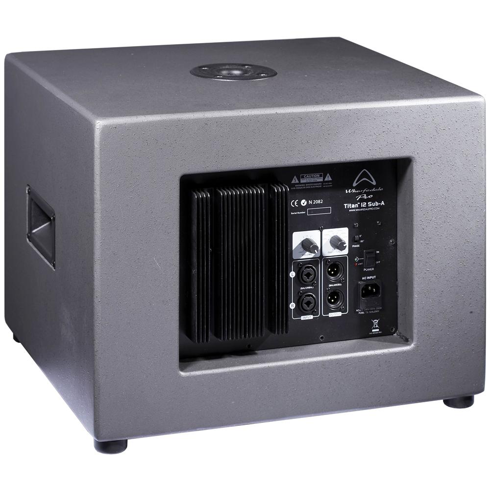 Subwoofer Pro Titan 12 Attivo  - Foto 2