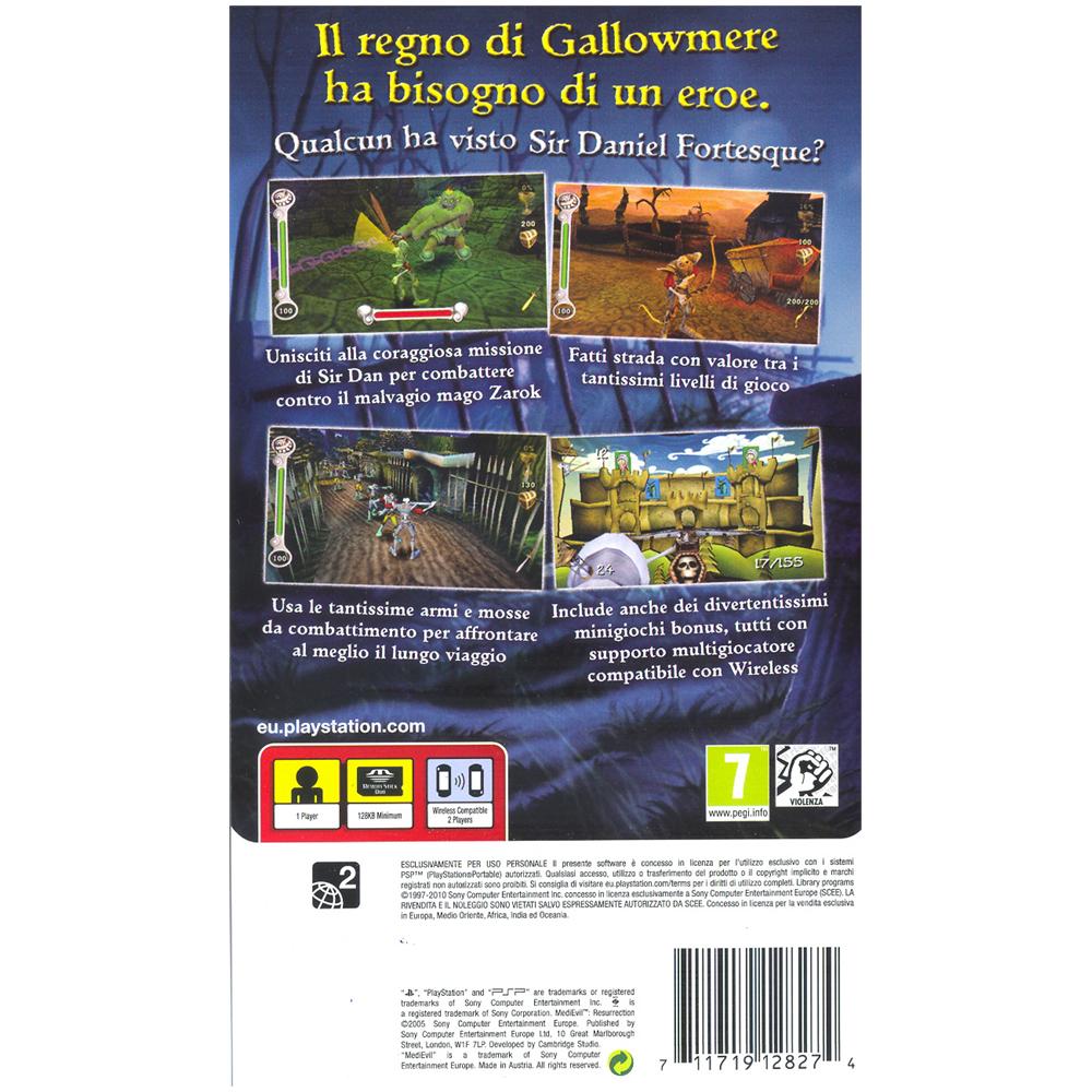 PSP - Essentials Medievil Resurrection - Foto 3