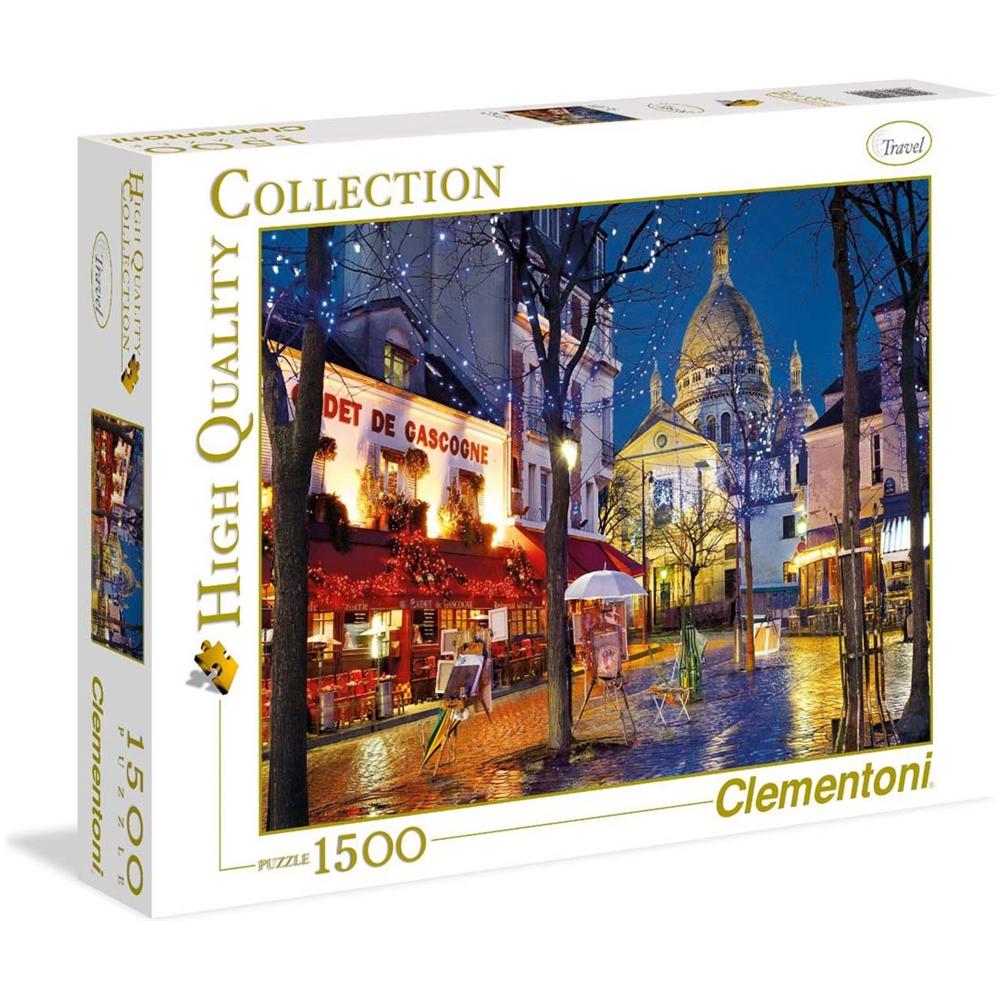 Puzzle Paris 1500 pz 84 x 59 cm 31999 - Foto 2