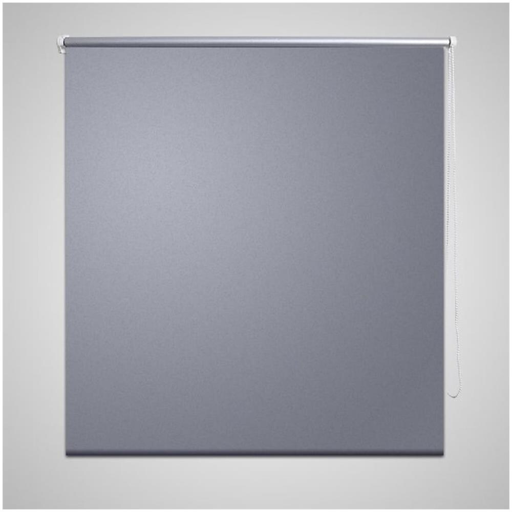 Tenda A Rullo Oscurante Buio Totale140 X 230 Cm Grigia - Foto 1