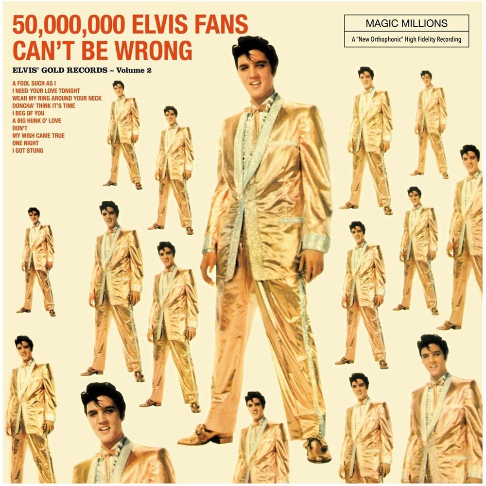 Elvis Presley - 50 000 000 Elvis Fans Can't Be Wrong Elvis Gold Records Vol. 2 - Foto 1