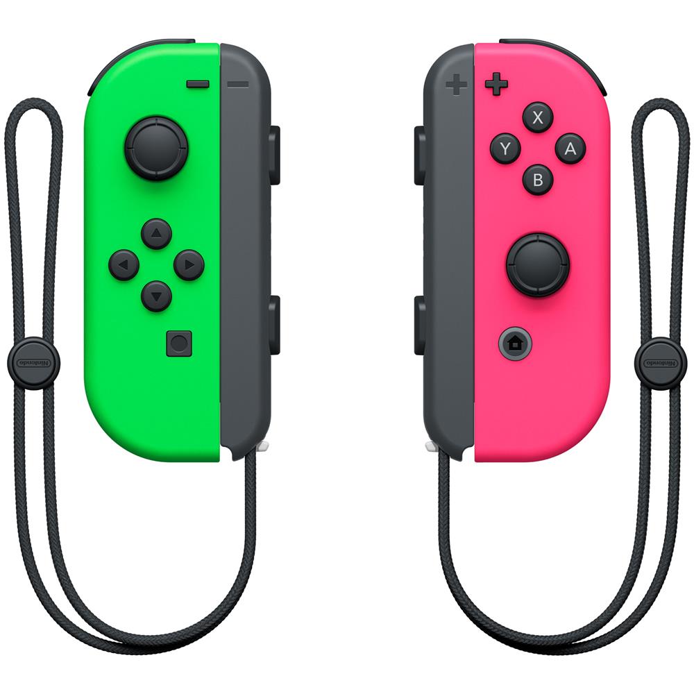 Switch Set 2 Joy-Con Verde Rosa - Foto 2