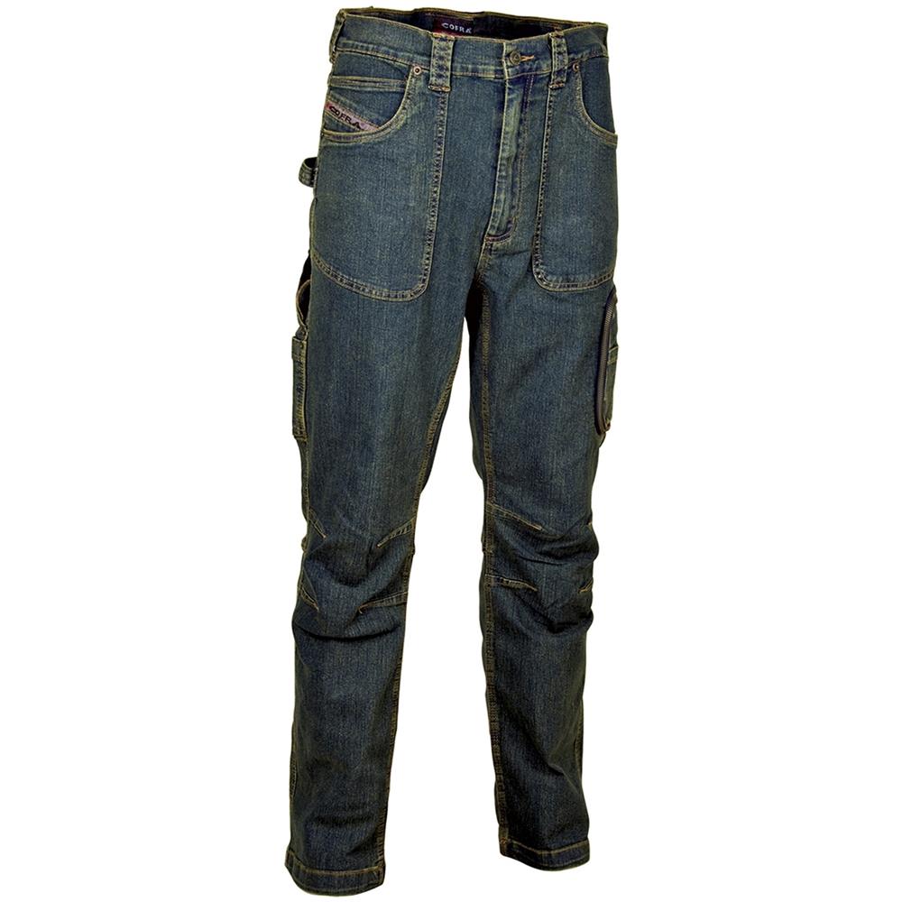 Jeans Barcelona Cofra Pantalone Da Lavoro Elasticizzato Antinfortunistica - 44 - Foto 1