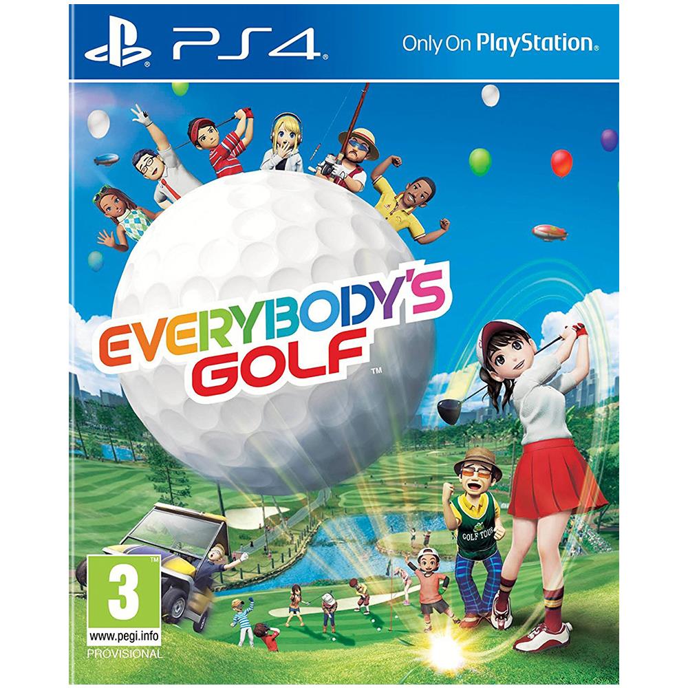 Ps4 Everybody's Golf 7 Eu - Foto 1