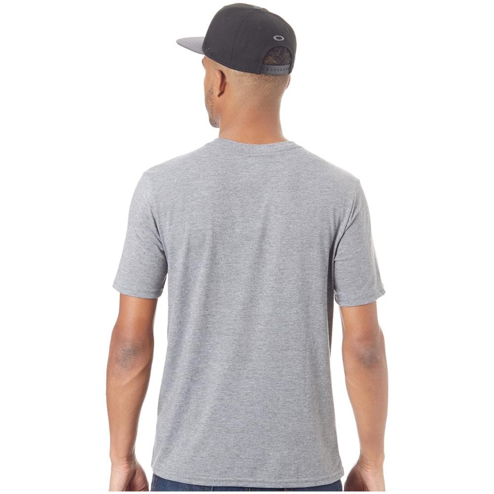 T-shirt Oakley O-bold Ellipse Grigio Heather Grigio (l, Grigio)  - Foto 2