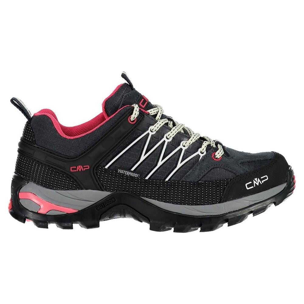Scarpe Rigel Low Wmn Trekking Shoes Waterproof Antracite - Antracite-off White Eu 39.0 - Foto 1