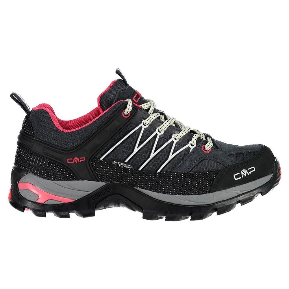 Scarpe Rigel Low Wmn Trekking Shoes Waterproof Antracite - Antracite-off White Eu 39.0 - Foto 2