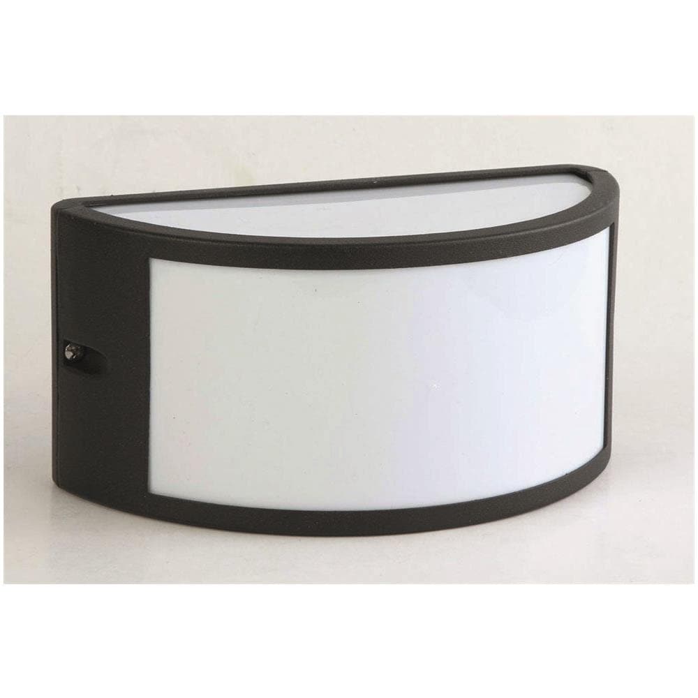 Enio Applique Moderno 60w Nero 08594 - Foto 1