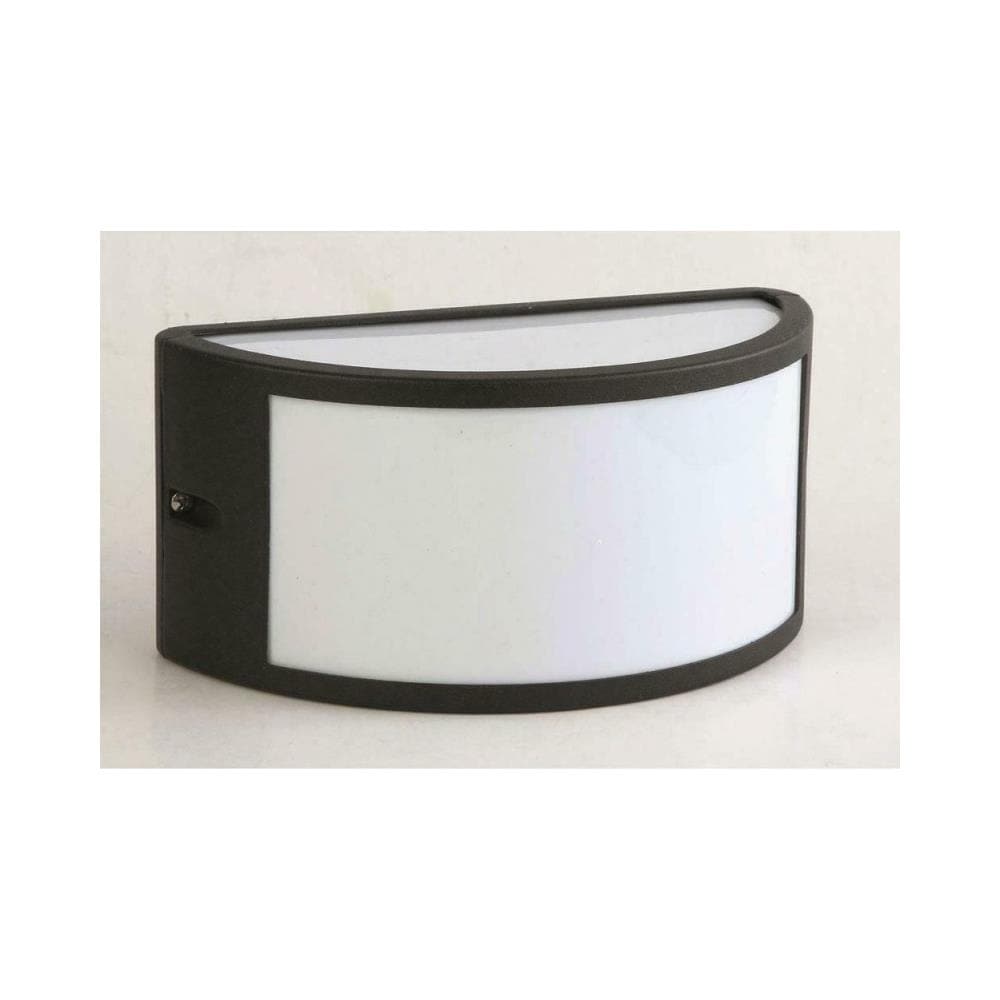 Enio Applique Moderno 60w Nero 08594 - Foto 2
