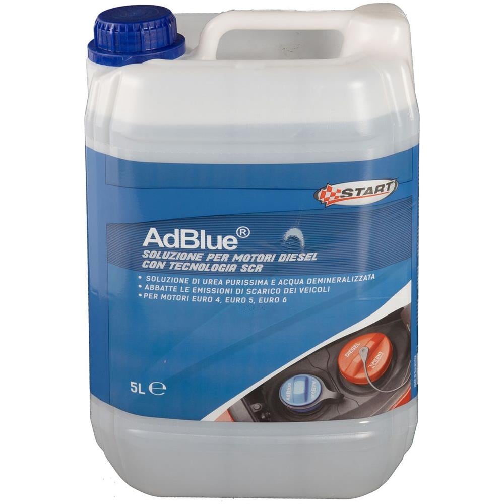 Adblue Liquido Sintetico Per Motori Diesel Con Tecnologia Scr - Foto 4