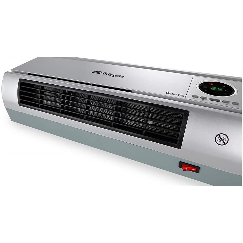 Sp 6500termoventilatore Da Parete Split Con Telecomando, 2000w, Elementi Riscaldabili Ceramici Ptc E 2livelli Di Potenza - Foto 2