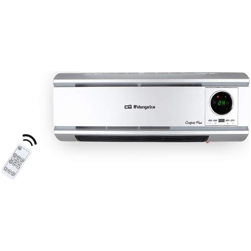 Sp 6500termoventilatore Da Parete Split Con Telecomando, 2000w, Elementi Riscaldabili Ceramici Ptc E 2livelli Di Potenza - Foto 1