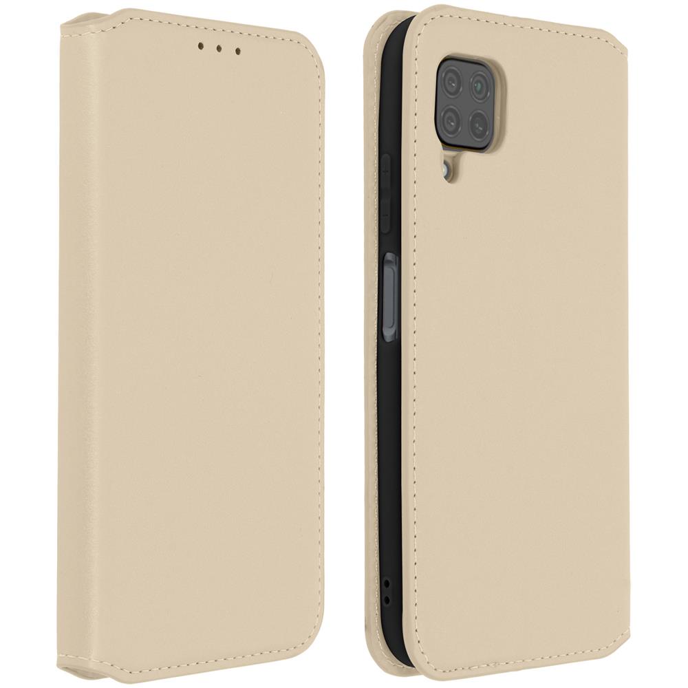 Custodia Huawei P40 Lite Portacarte Funzione Supporto Similpelle Liscia Oro - Foto 1