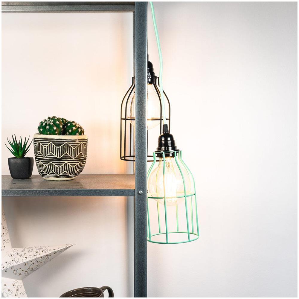Cage Lamp Shade - Rame - Foto 3