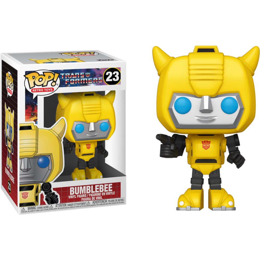 Figure POP!Vinyl Transformers: Bumblebee  - Foto 1