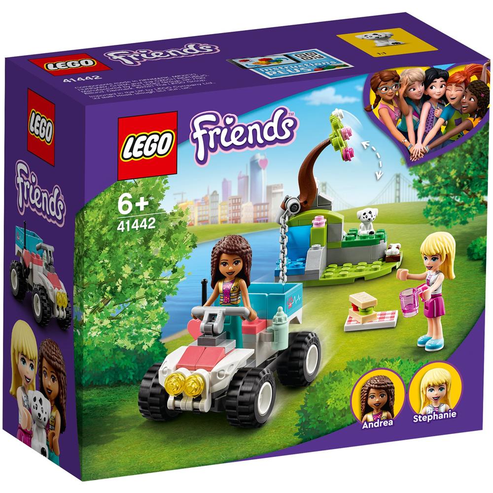 Friends 41442 Il Buggy di Soccorso della Clinica Veterinaria - Foto 1