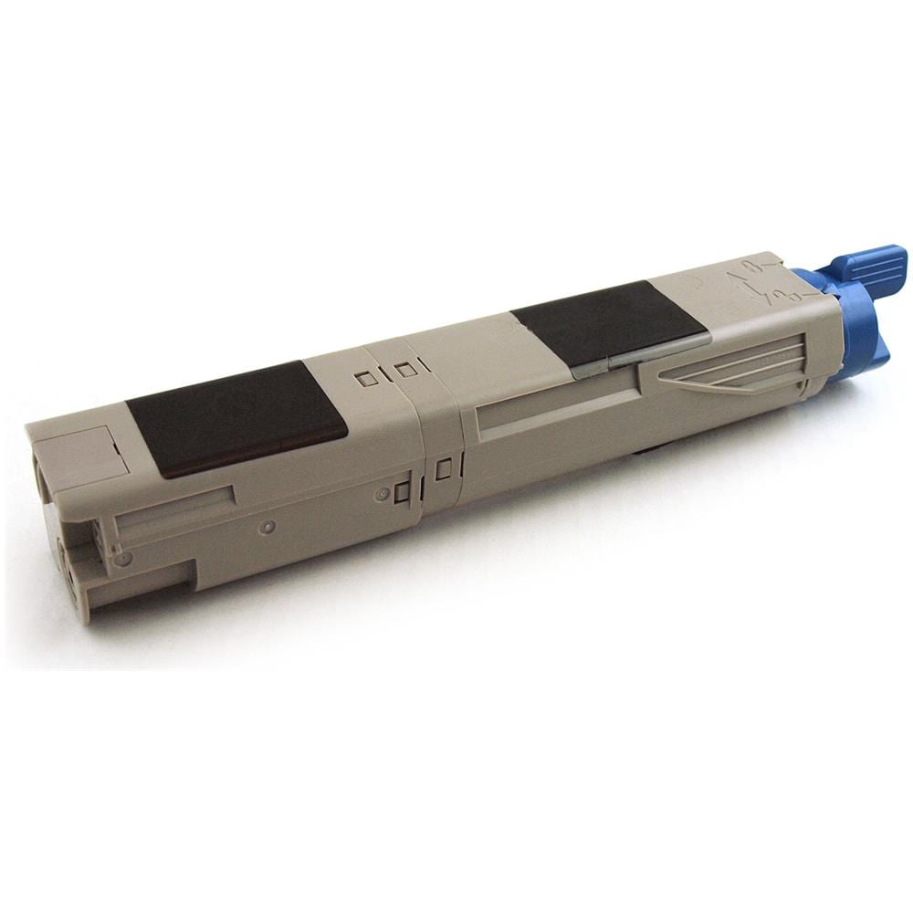 Toner Nero 2500 Pagine Sostituisce Oki 43459324, 43459332 Toner Per Oki Mc350, Mc360, C3300n, C3400n, C3450, C3530mfp, C3600 - Foto 1