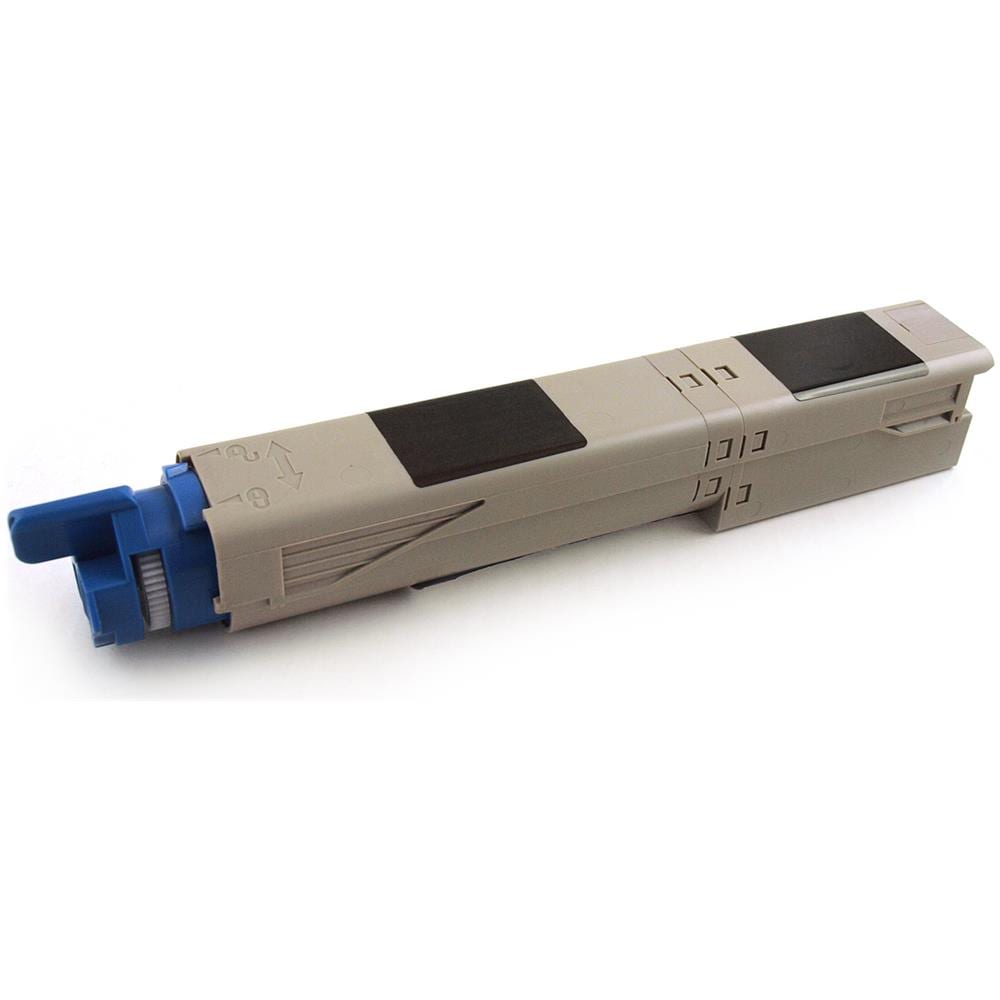 Toner Nero 2500 Pagine Sostituisce Oki 43459324, 43459332 Toner Per Oki Mc350, Mc360, C3300n, C3400n, C3450, C3530mfp, C3600 - Foto 2