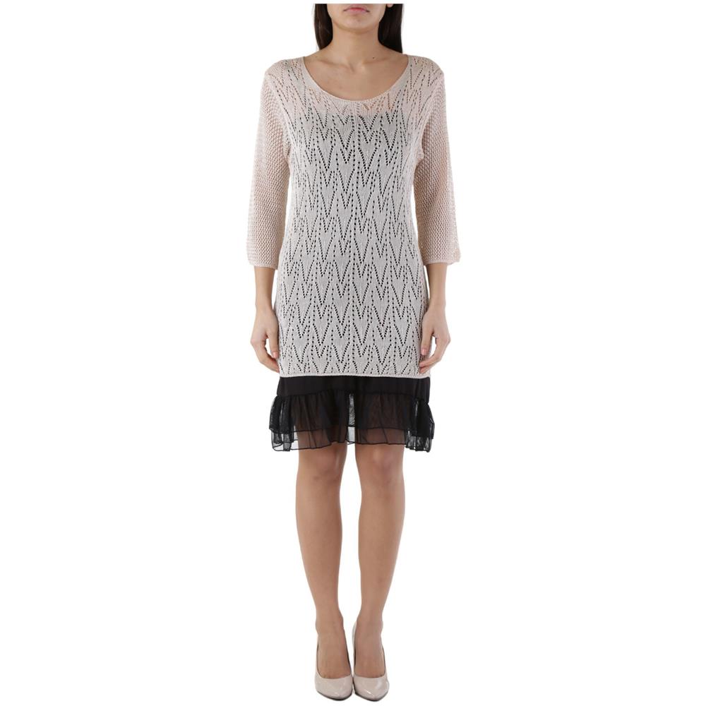 Marchio: - Genere: Donna - Tipologia: Abitcolore: Beige, Taglia: L - Foto 1