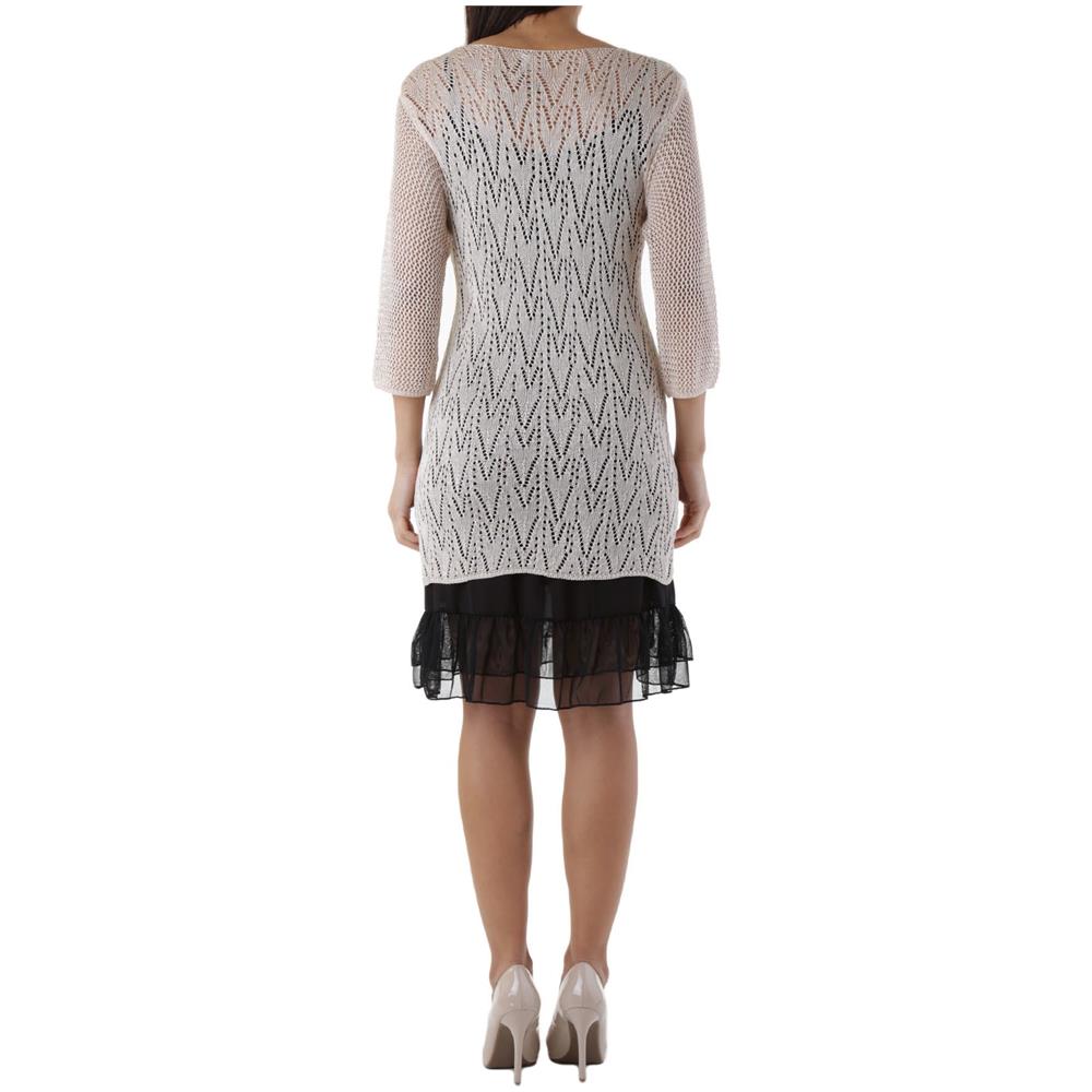 Marchio: - Genere: Donna - Tipologia: Abitcolore: Beige, Taglia: L - Foto 2