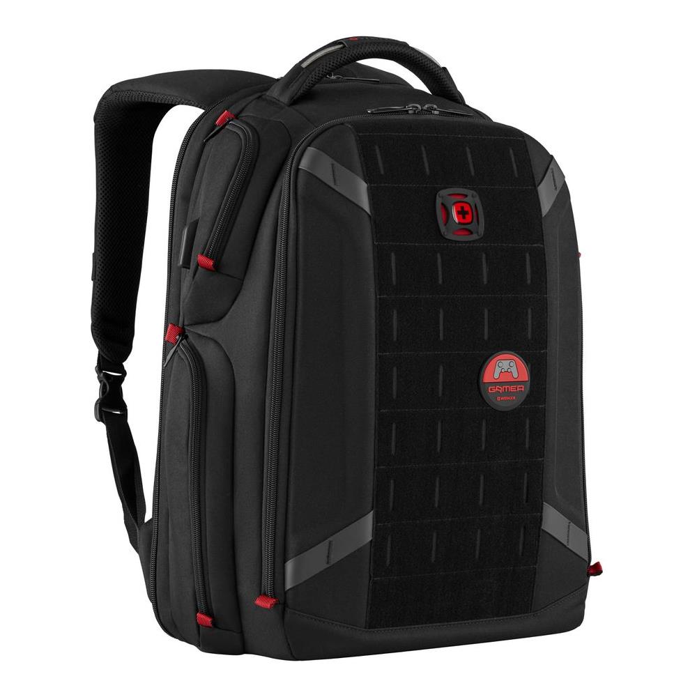 Zaino PlayerOne per Notebook fino a 17.3" in Poliestere Colore Nero - Foto 1