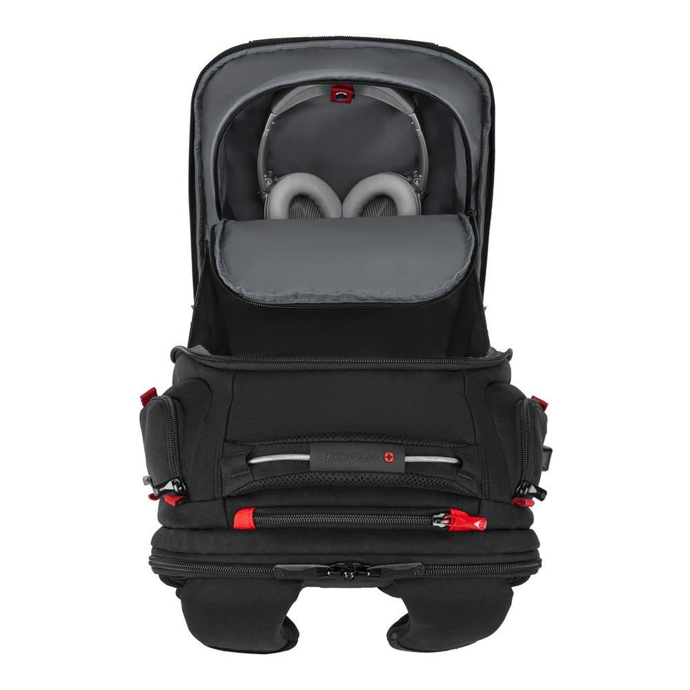 Zaino PlayerOne per Notebook fino a 17.3" in Poliestere Colore Nero - Foto 4