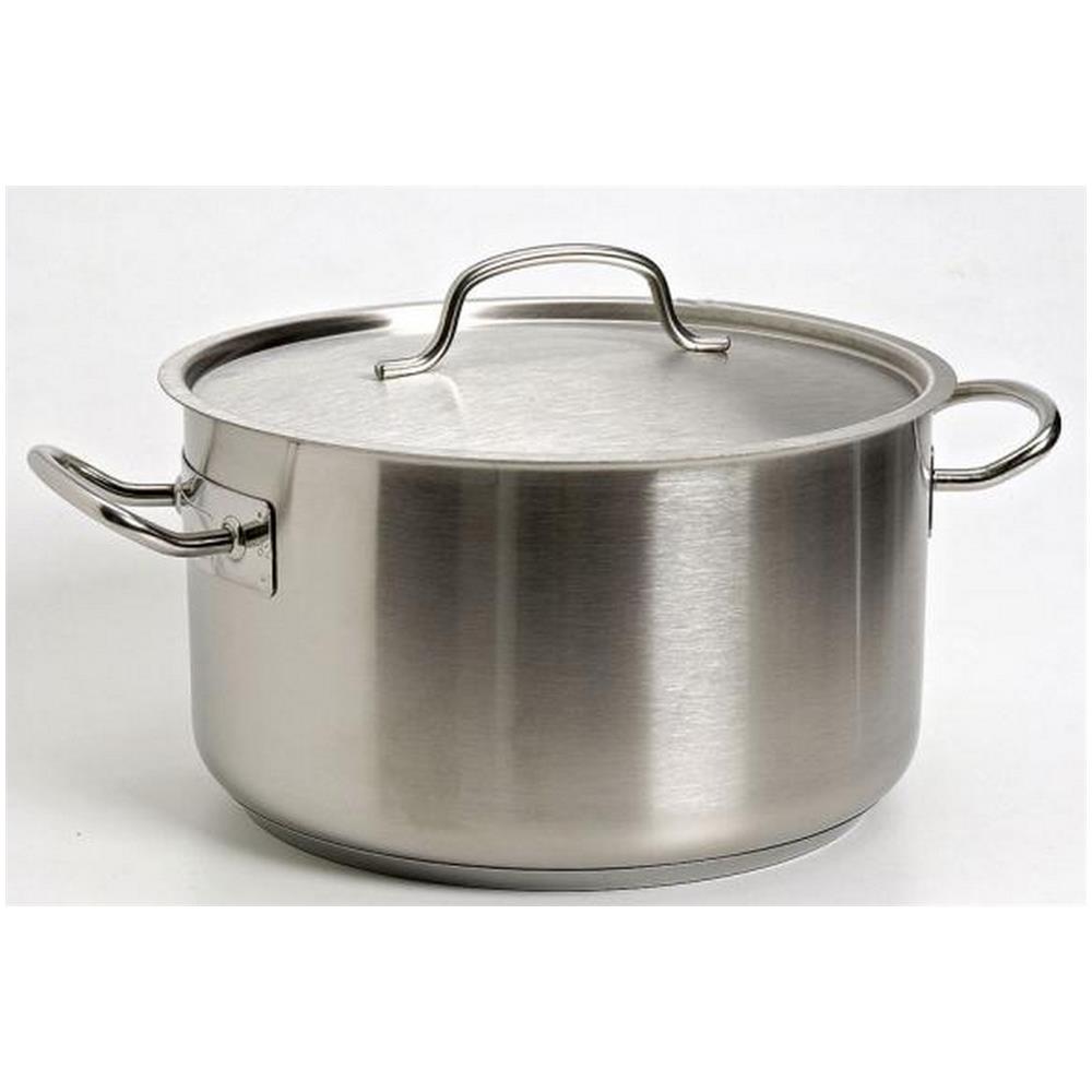 50033 - Casseruola alta Chef Classic da 32 cm in acciaio inox con coperchio - Foto 1