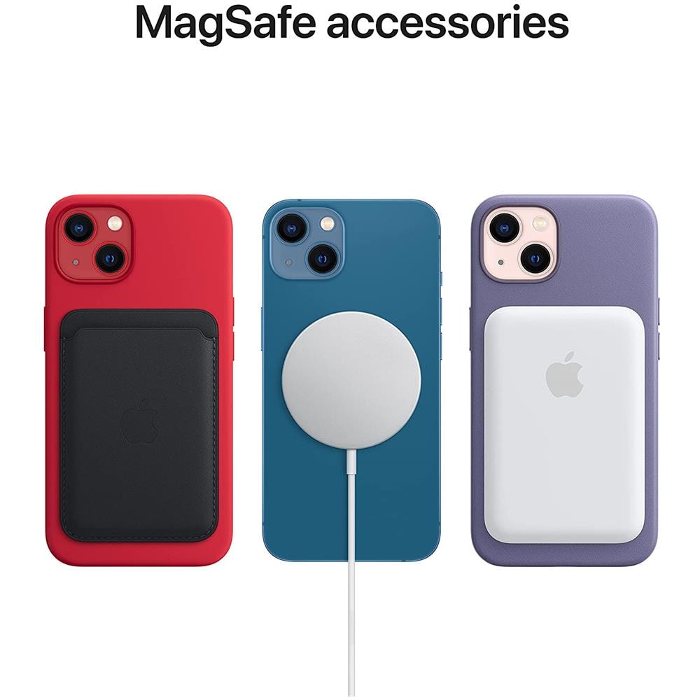 Custodia MagSafe in Pelle per iPhone 13 Mini Colore Nespola - Foto 4