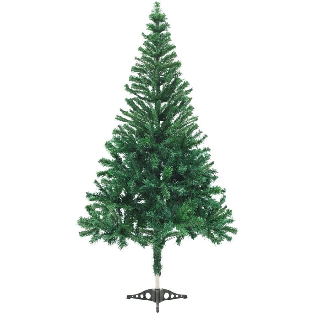 Albero Natale Artificiale con Set Palline e LED 120 cm 230 Rami - Foto 3