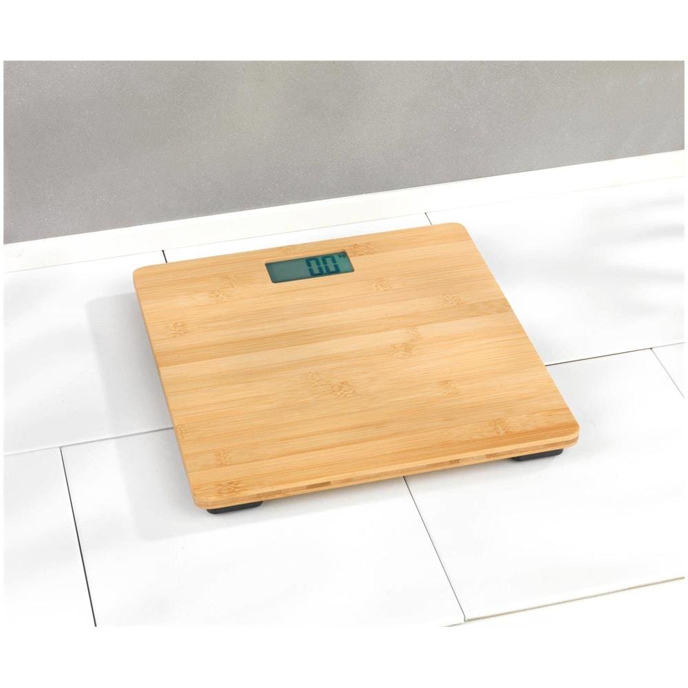 Bilancia Pesapersone Bambusa, Elettronica, Bambù, 30 X 30 Cm, Venko - Foto 7