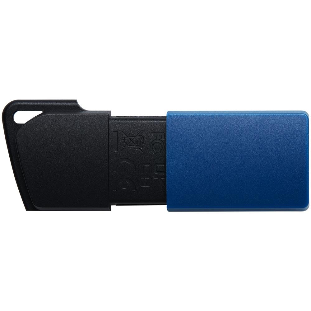 FLASH DRIVE USB3.2 64GB DTXM / 64GB ExodiaM Nero+Blu - Foto 2